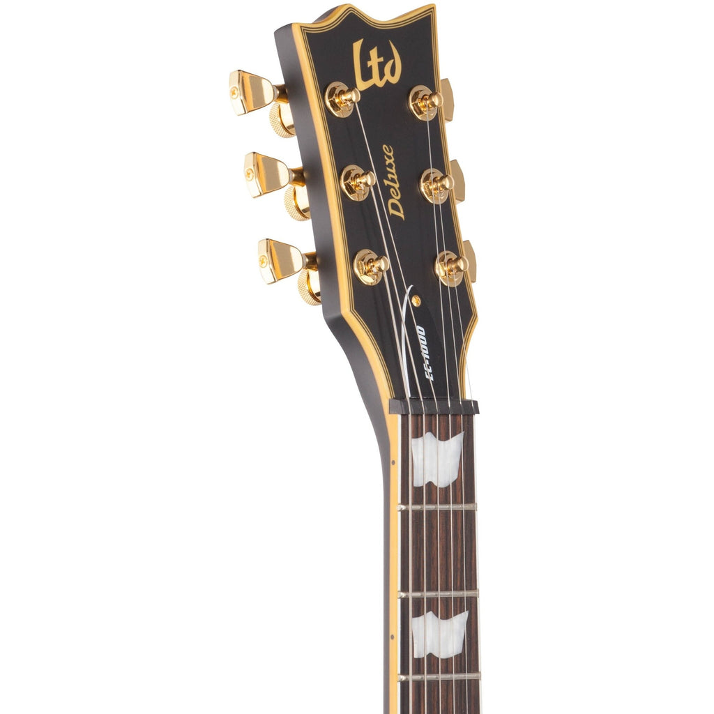 ESP LTD EC-1000 Deluxe Series Electric Guitar, Vintage Black