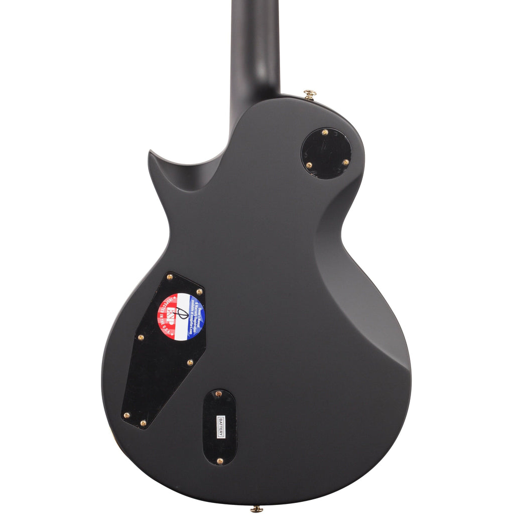 ESP LTD EC-1000 Deluxe Series Electric Guitar, Vintage Black