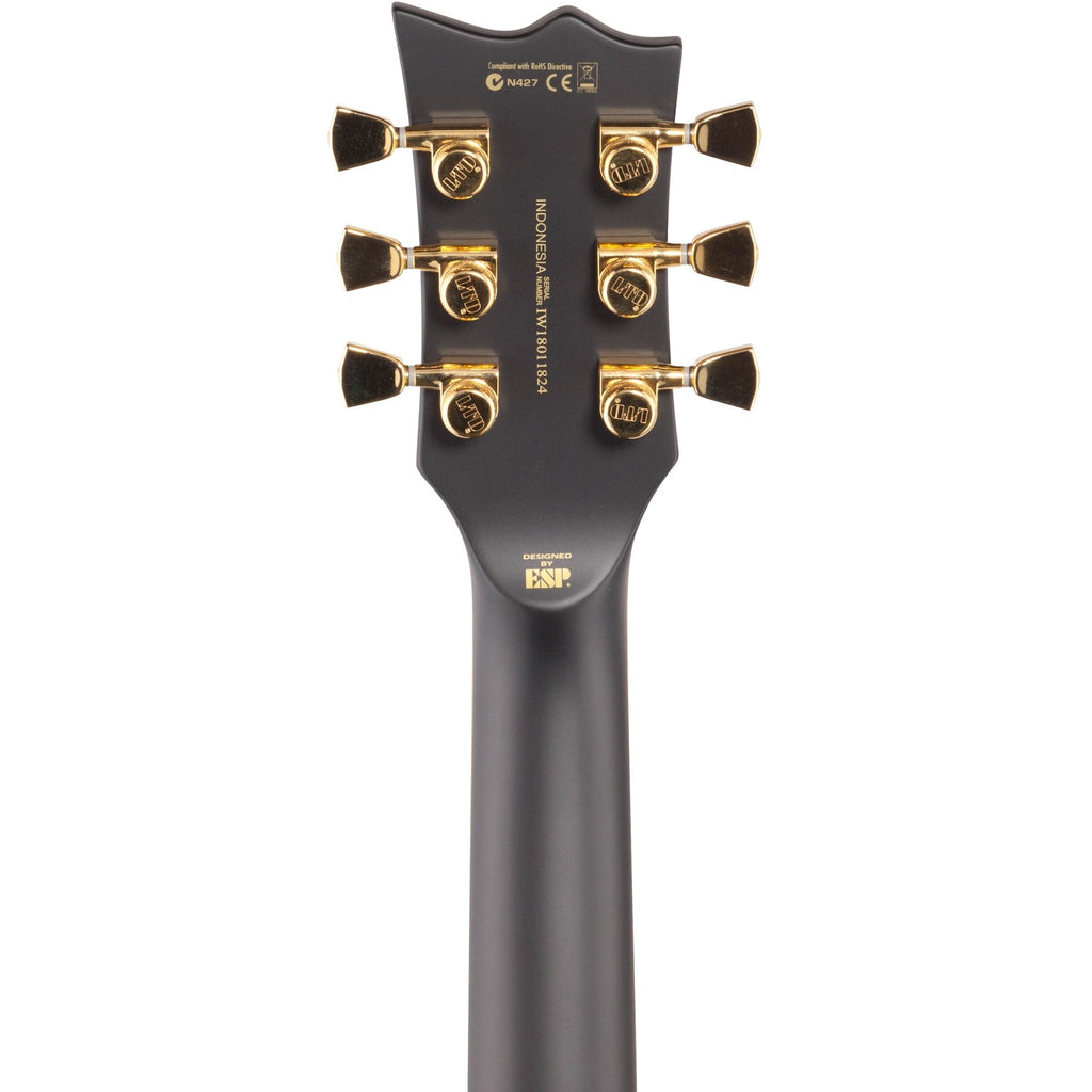 ESP LTD EC-1000 Deluxe Series Electric Guitar, Vintage Black