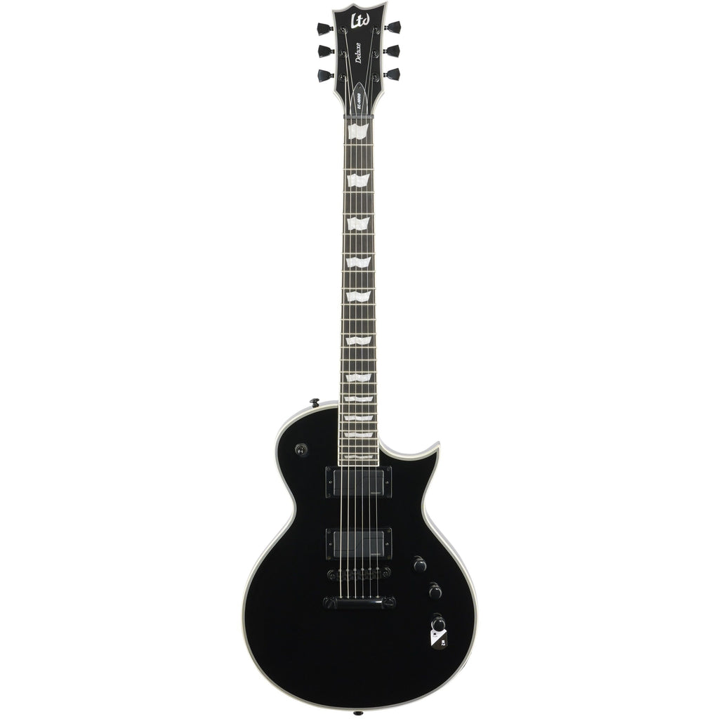 ESP LTD EC-1000S Fluence Electric Guitar, Black
