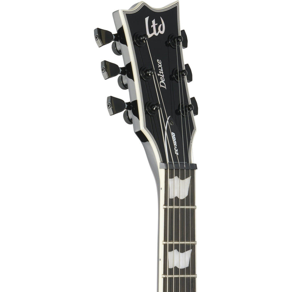 ESP LTD EC-1000S Fluence Electric Guitar, Black
