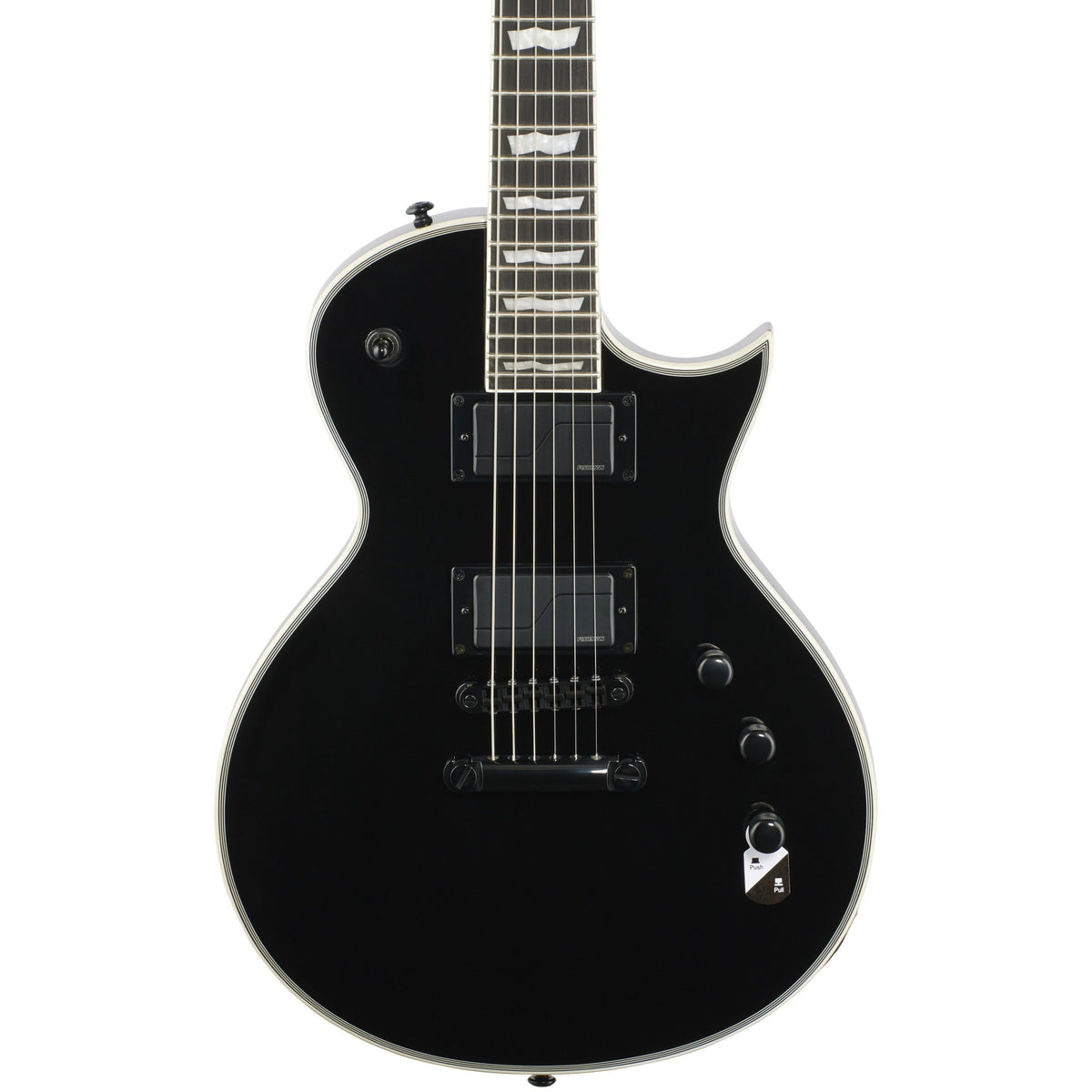ESP LTD EC-1000S Fluence Electric Guitar, Black