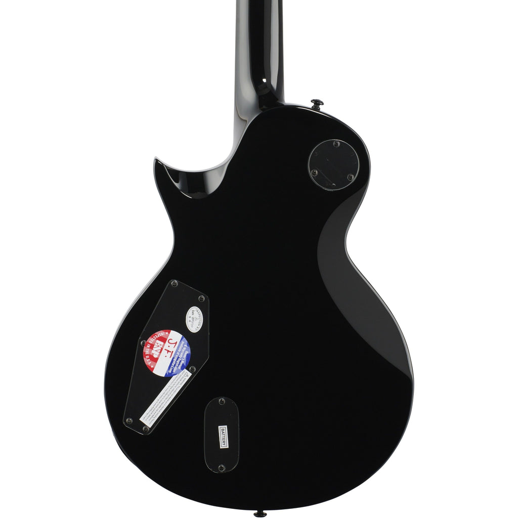 ESP LTD EC-1000S Fluence Electric Guitar, Black