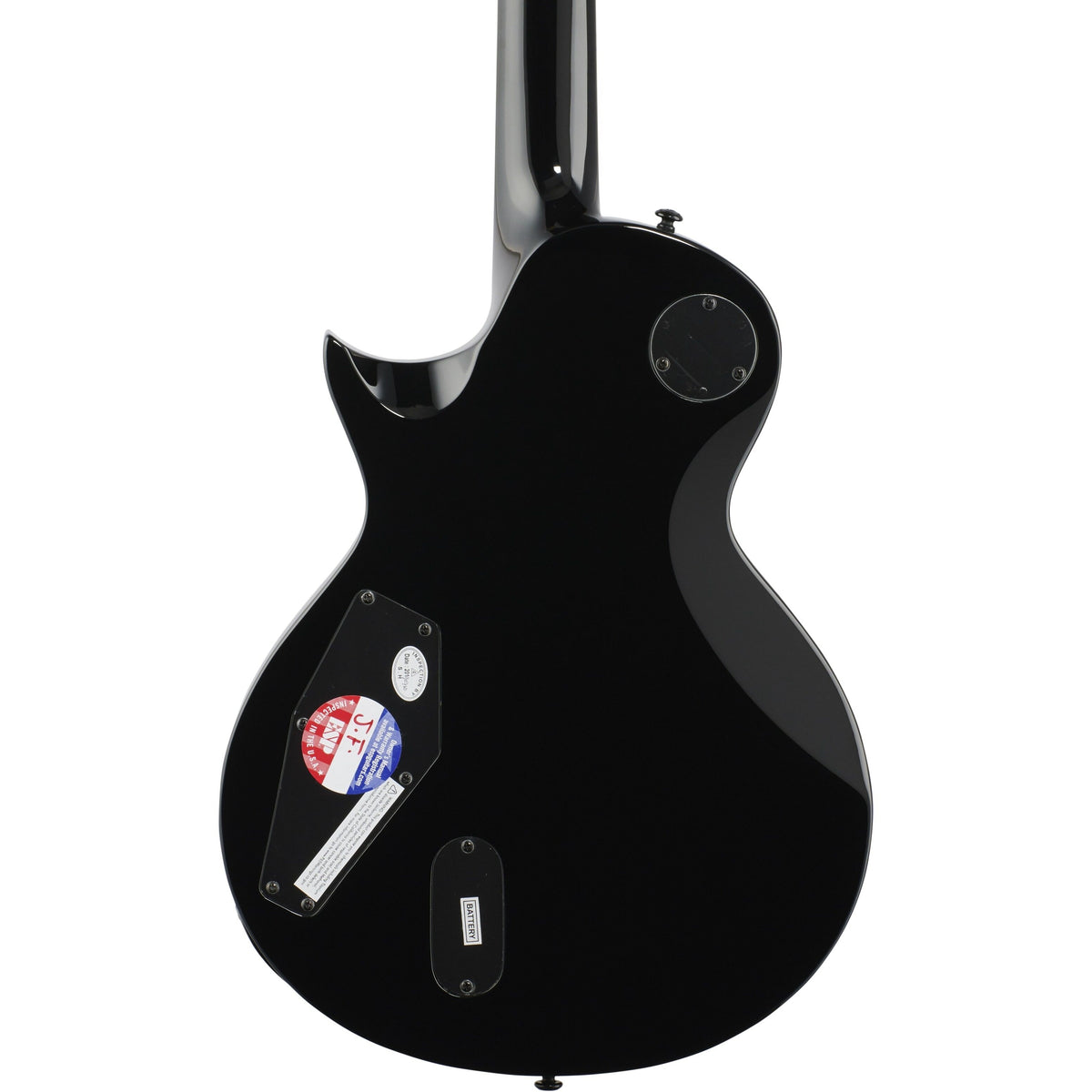 ESP LTD EC-1000S Fluence Electric Guitar, Black