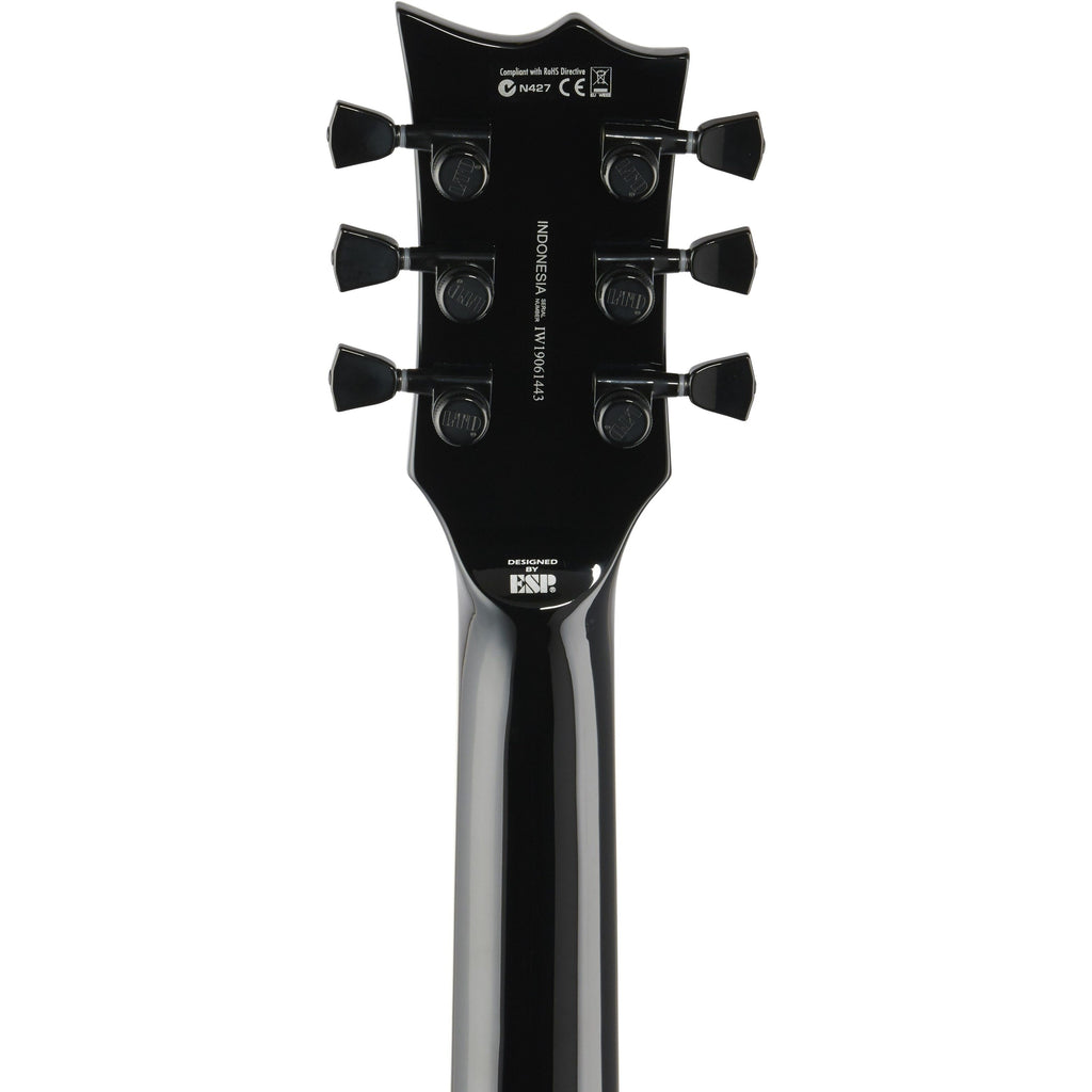 ESP LTD EC-1000S Fluence Electric Guitar, Black