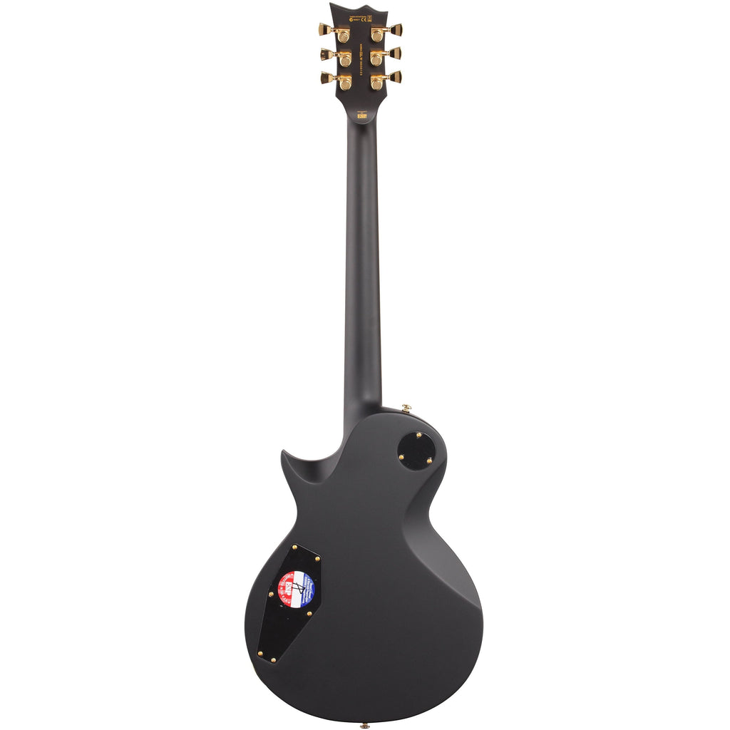 ESP LTD EC-1000 Duncan Deluxe Series Electric Guitar, Vintage Black