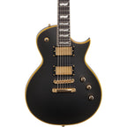 ESP LTD EC-1000 Duncan Deluxe Series Electric Guitar, Vintage Black