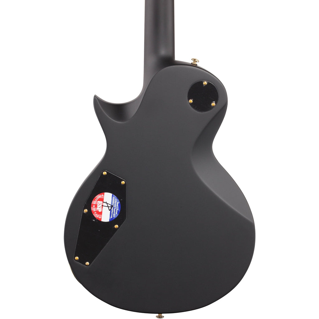 ESP LTD EC-1000 Duncan Deluxe Series Electric Guitar, Vintage Black