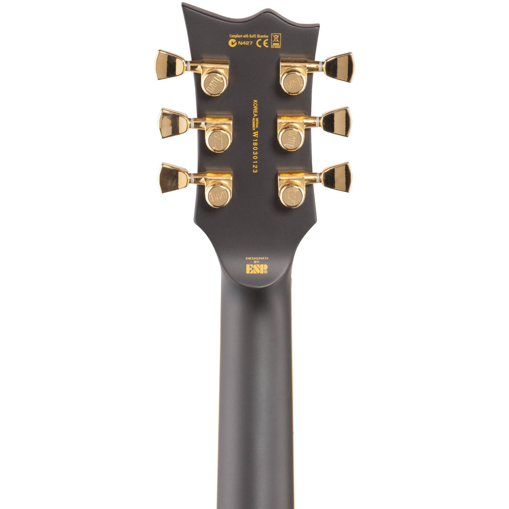 ESP LTD EC-1000 Duncan Deluxe Series Electric Guitar, Vintage Black