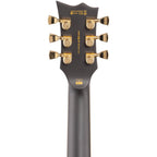 ESP LTD EC-1000 Duncan Deluxe Series Electric Guitar, Vintage Black
