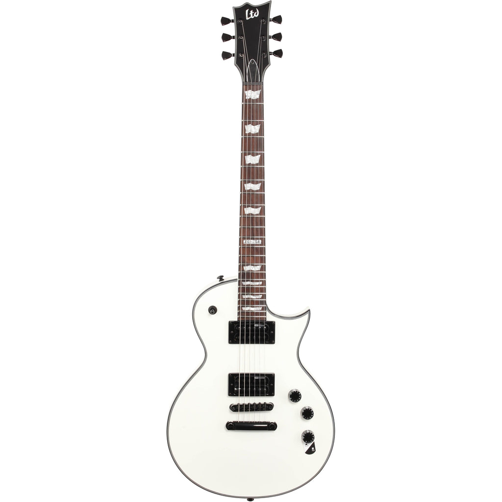 ESP LTD EC-256 Electric Guitar, Snow White