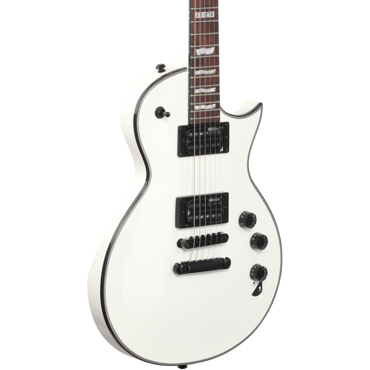 ESP LTD EC-256 Electric Guitar, Snow White