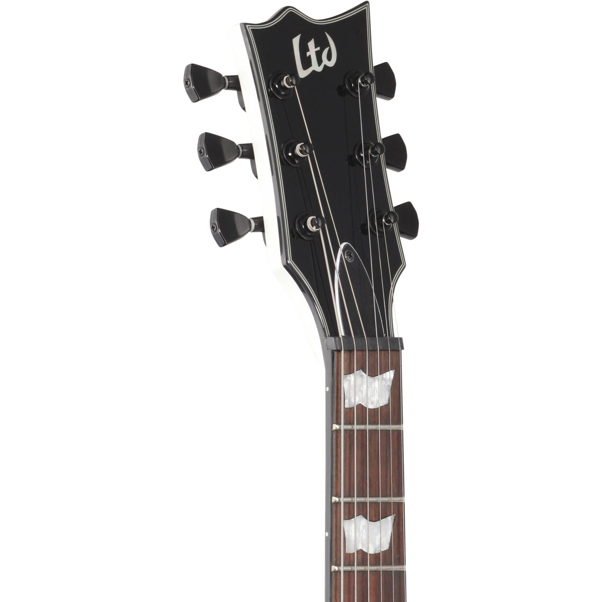 ESP LTD EC-256 Electric Guitar, Snow White