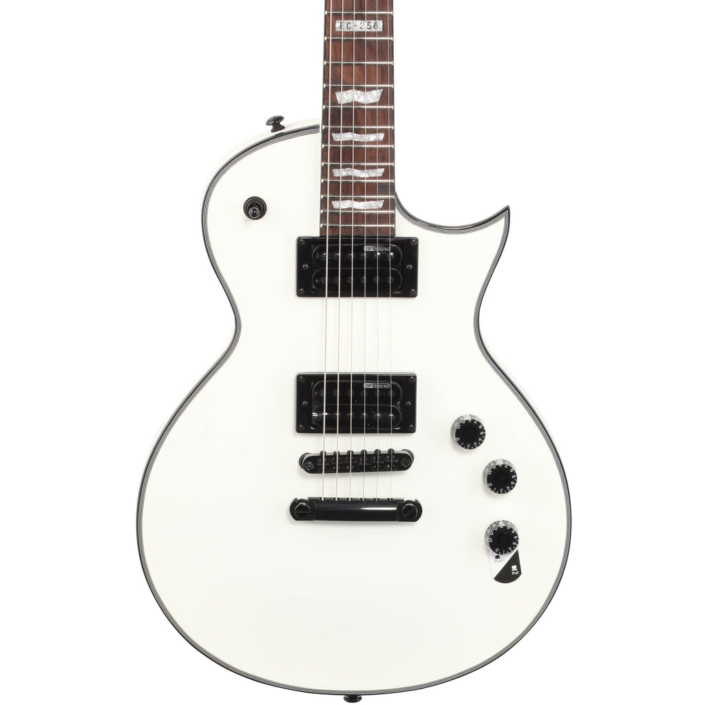 ESP LTD EC-256 Electric Guitar, Snow White