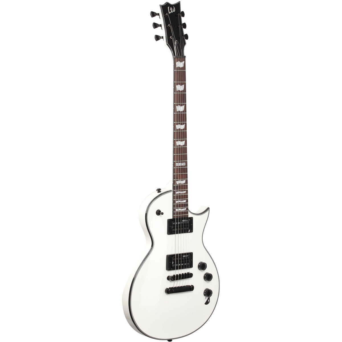 ESP LTD EC-256 Electric Guitar, Snow White
