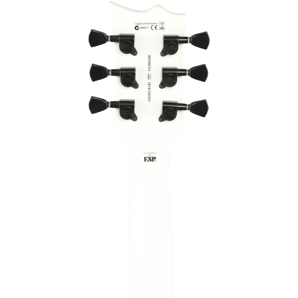 ESP LTD EC-256 Electric Guitar, Snow White