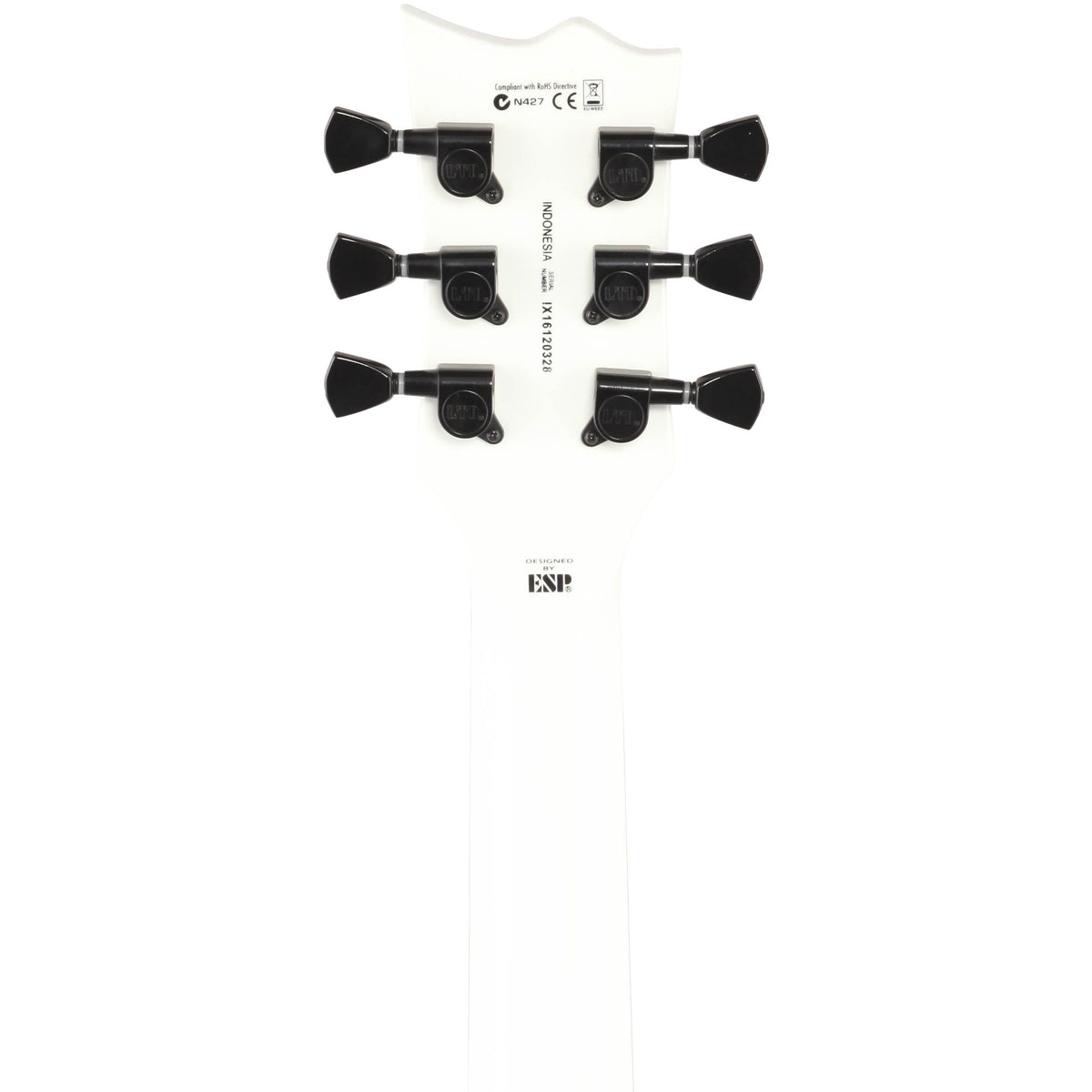 ESP LTD EC-256 Electric Guitar, Snow White