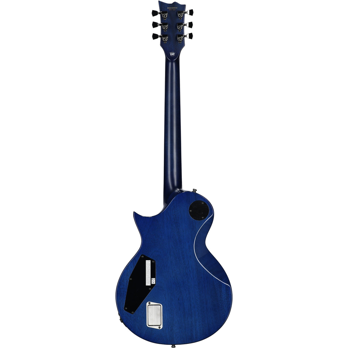 ESP E-II Eclipse BM Electric Guitar, Blue Natural Fade