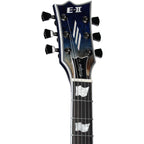 ESP E-II Eclipse BM Electric Guitar, Blue Natural Fade