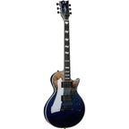ESP E-II Eclipse BM Electric Guitar, Blue Natural Fade