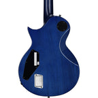 ESP E-II Eclipse BM Electric Guitar, Blue Natural Fade