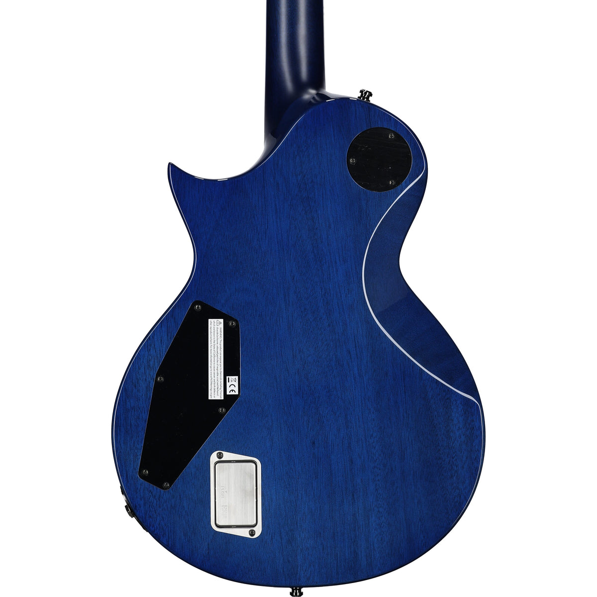 ESP E-II Eclipse BM Electric Guitar, Blue Natural Fade