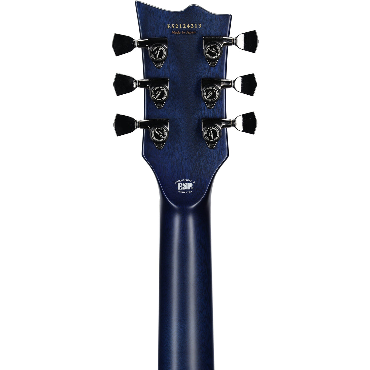 ESP E-II Eclipse BM Electric Guitar, Blue Natural Fade