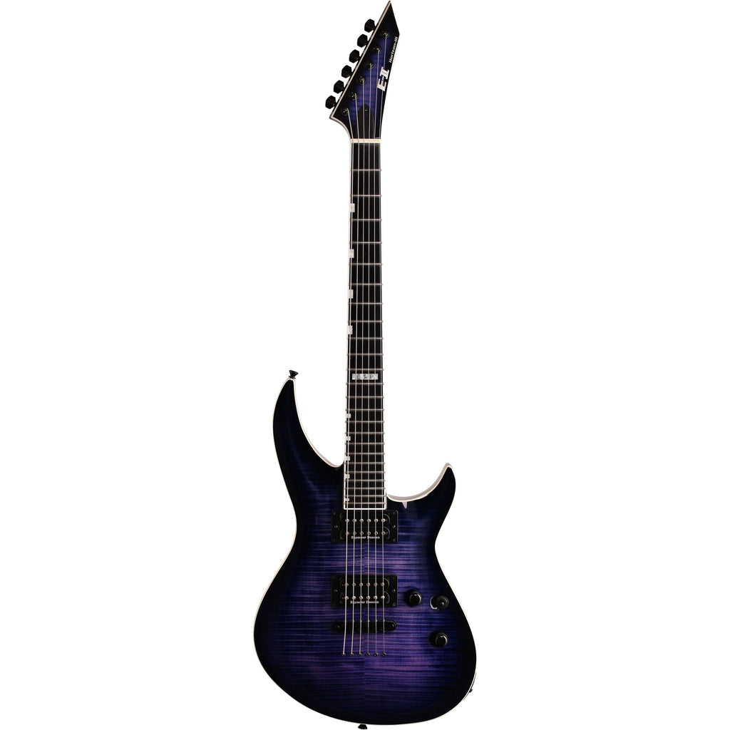 ESP E-II Horizon III FM Electric Guitar, Reindeer Blue