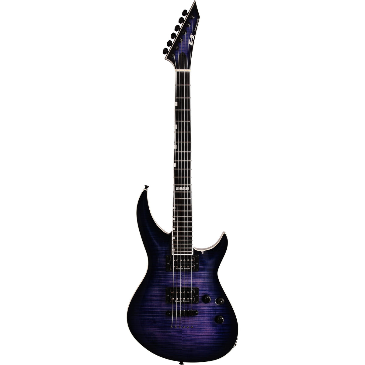 ESP E-II Horizon III FM Electric Guitar, Reindeer Blue