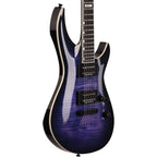 ESP E-II Horizon III FM Electric Guitar, Reindeer Blue