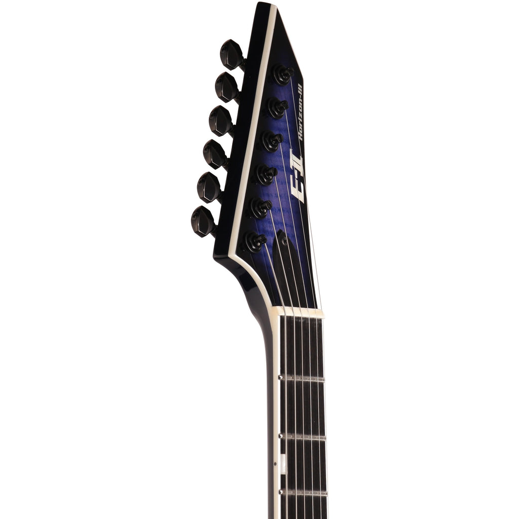 ESP E-II Horizon III FM Electric Guitar, Reindeer Blue