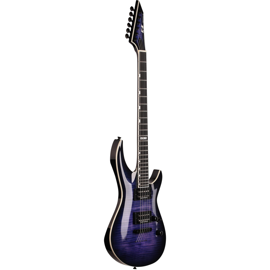 ESP E-II Horizon III FM Electric Guitar, Reindeer Blue