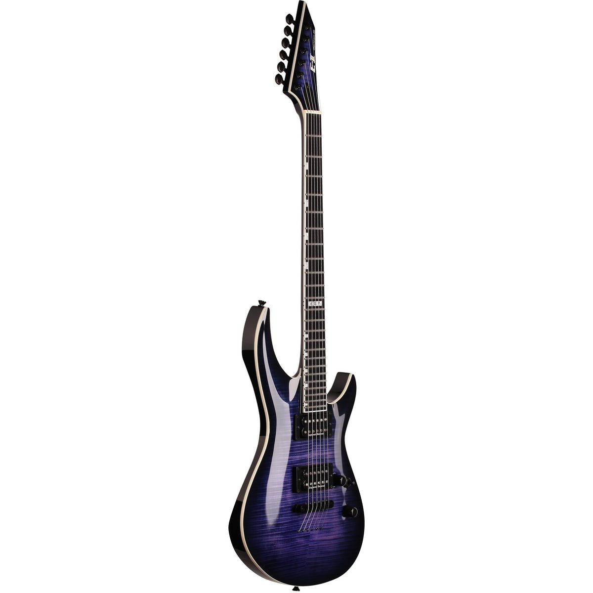 ESP E-II Horizon III FM Electric Guitar, Reindeer Blue