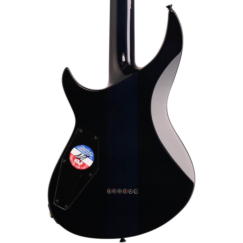 ESP E-II Horizon III FM Electric Guitar, Reindeer Blue