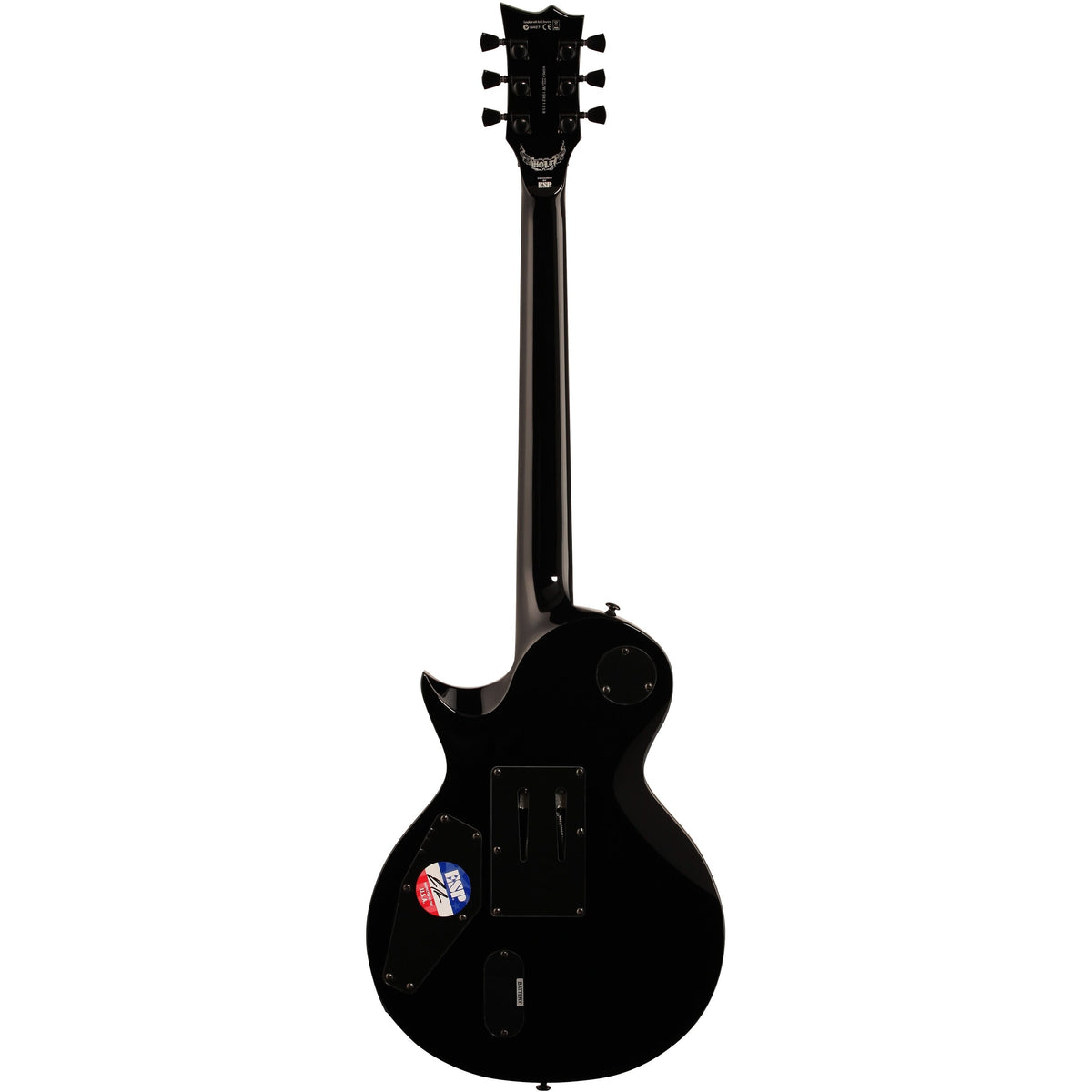 ESP LTD Gary Holt GH-600 Electric Guitar, Black