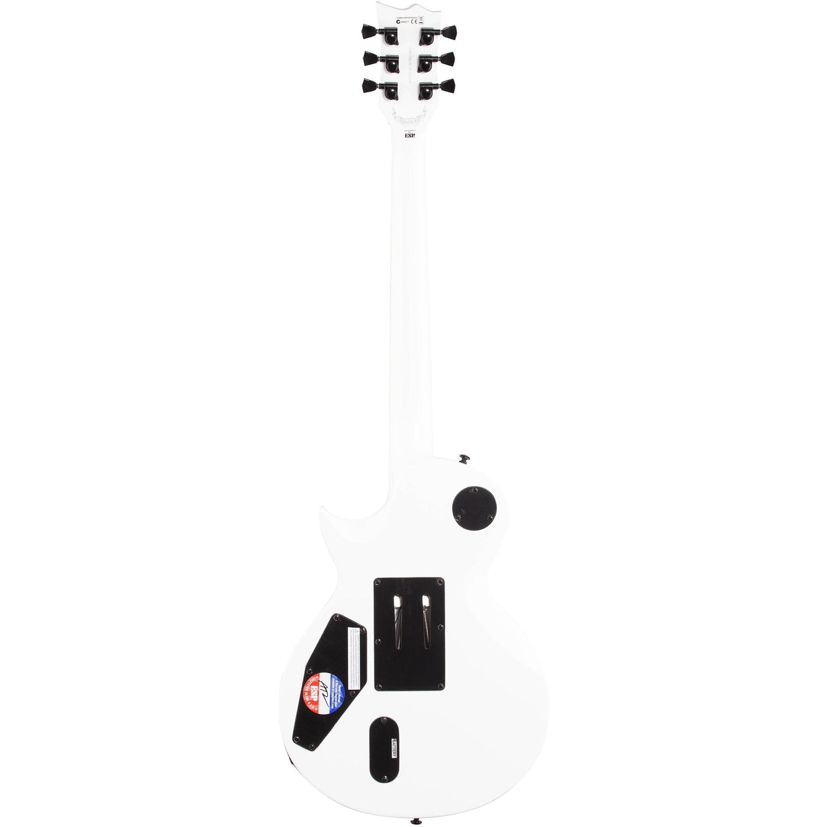 ESP LTD Gary Holt GH-600 Electric Guitar, Snow White