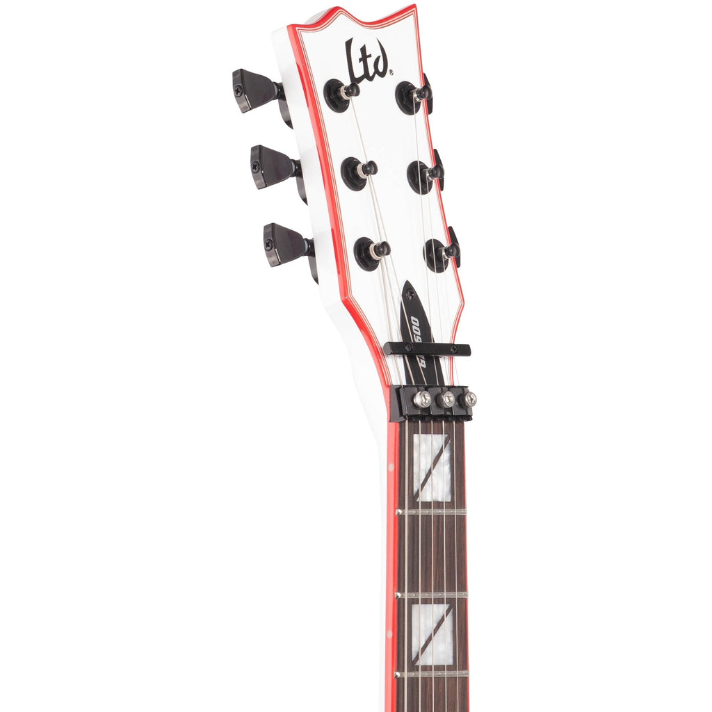 ESP LTD Gary Holt GH-600 Electric Guitar, Snow White