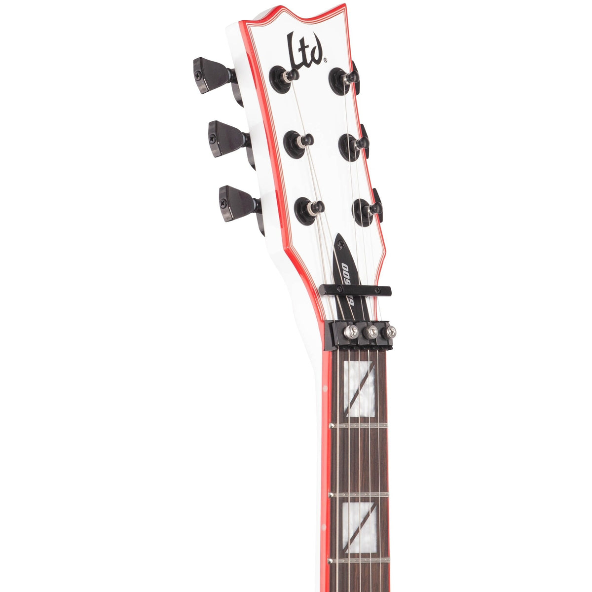 ESP LTD Gary Holt GH-600 Electric Guitar, Snow White