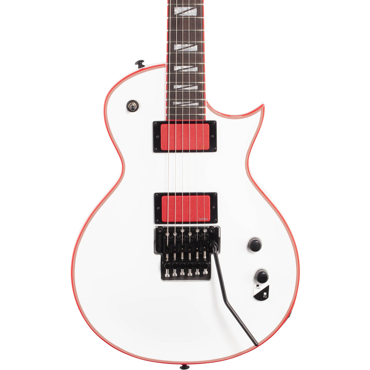 ESP LTD Gary Holt GH-600 Electric Guitar, Snow White