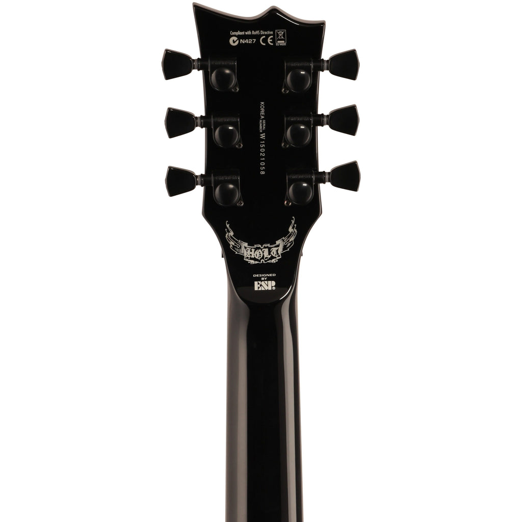 ESP LTD Gary Holt GH-600 Electric Guitar, Black