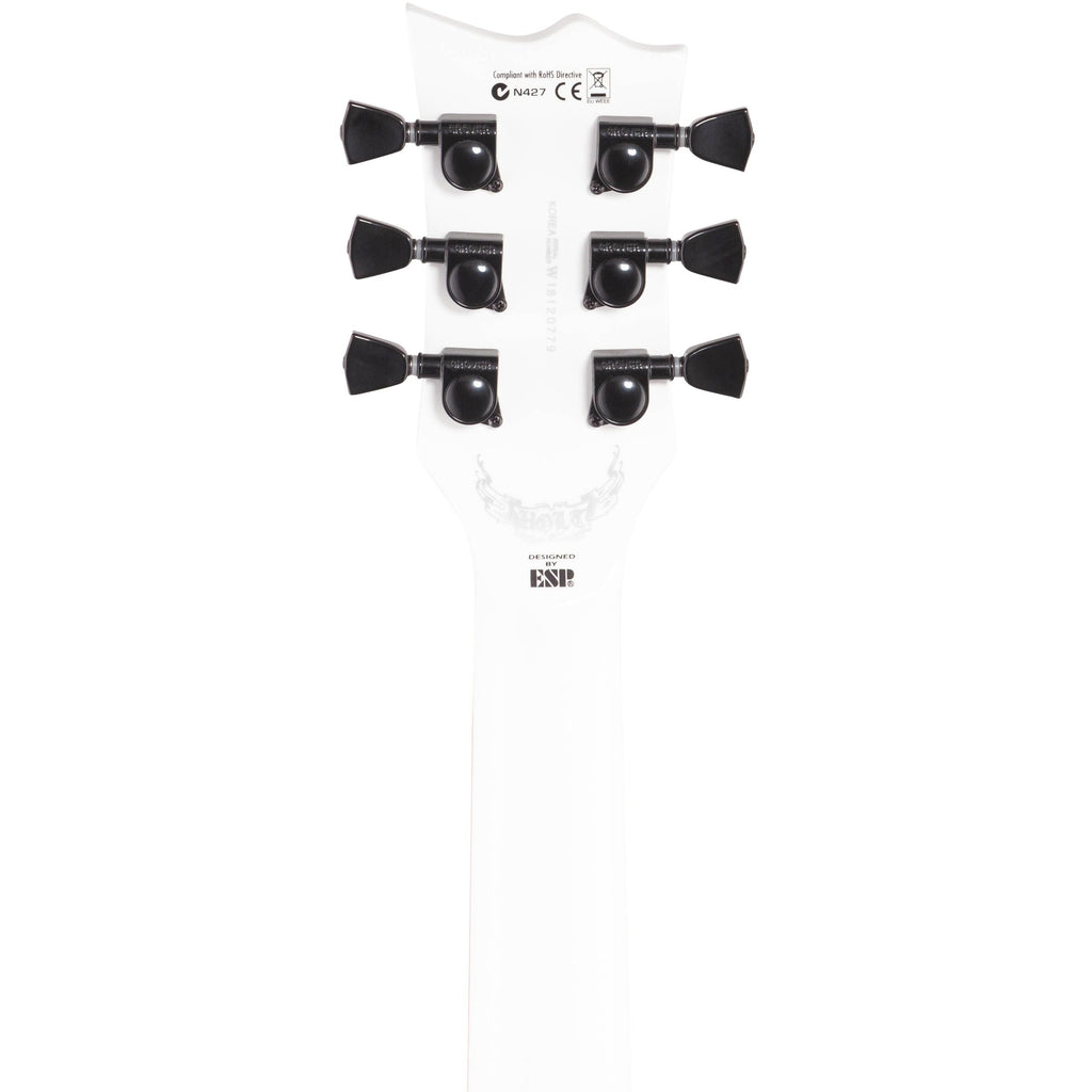 ESP LTD Gary Holt GH-600 Electric Guitar, Snow White