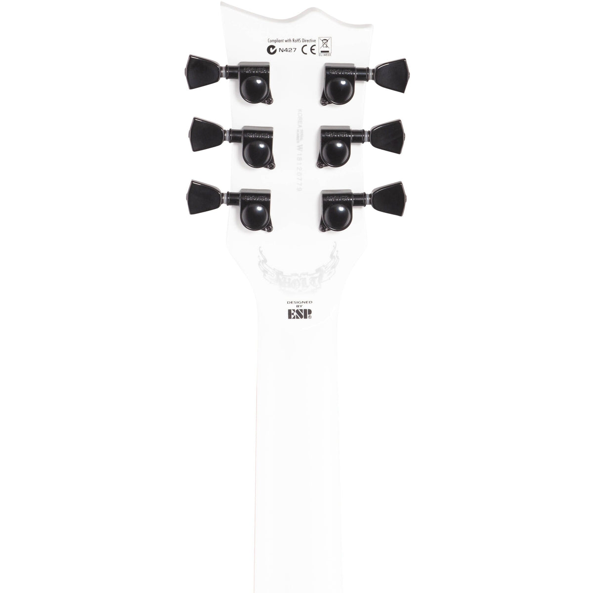 ESP LTD Gary Holt GH-600 Electric Guitar, Snow White
