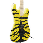 ESP LTD GL200 George Lynch Signature Series Electric Guitar, Yellow Tiger