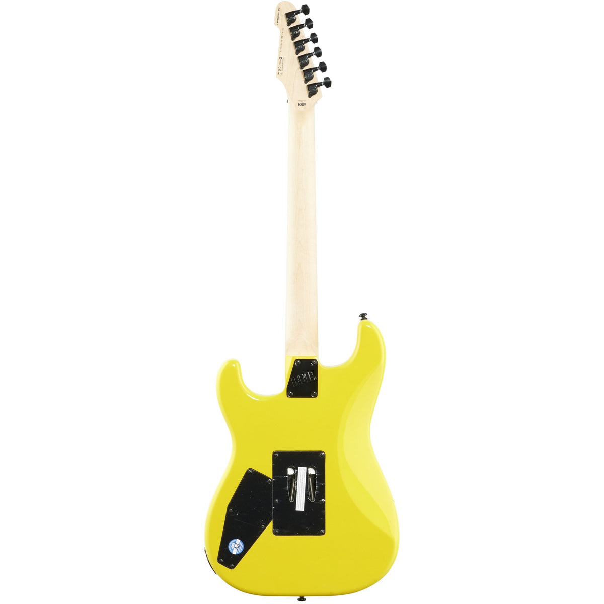 ESP LTD GL200 George Lynch Signature Series Electric Guitar, Yellow Tiger