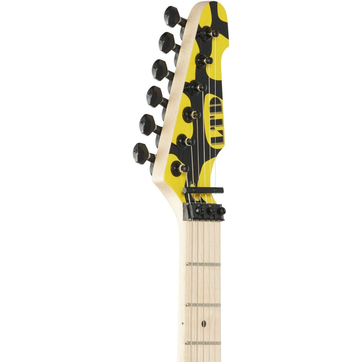 ESP LTD GL200 George Lynch Signature Series Electric Guitar, Yellow Tiger