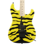 ESP LTD GL200 George Lynch Signature Series Electric Guitar, Yellow Tiger