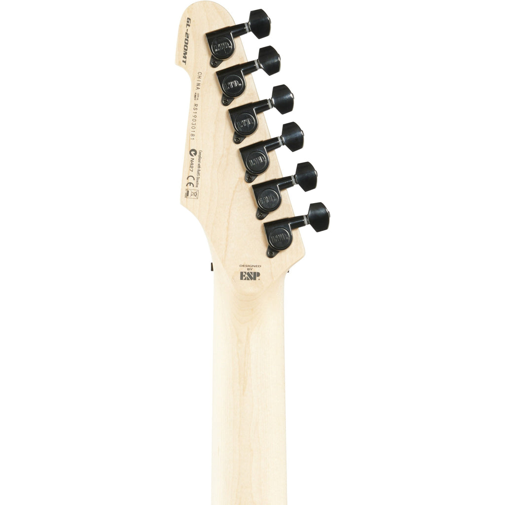 ESP LTD GL200 George Lynch Signature Series Electric Guitar, Yellow Tiger