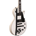 ESP LTD James Hetfield Iron Cross Electric Guitar, Snow White
