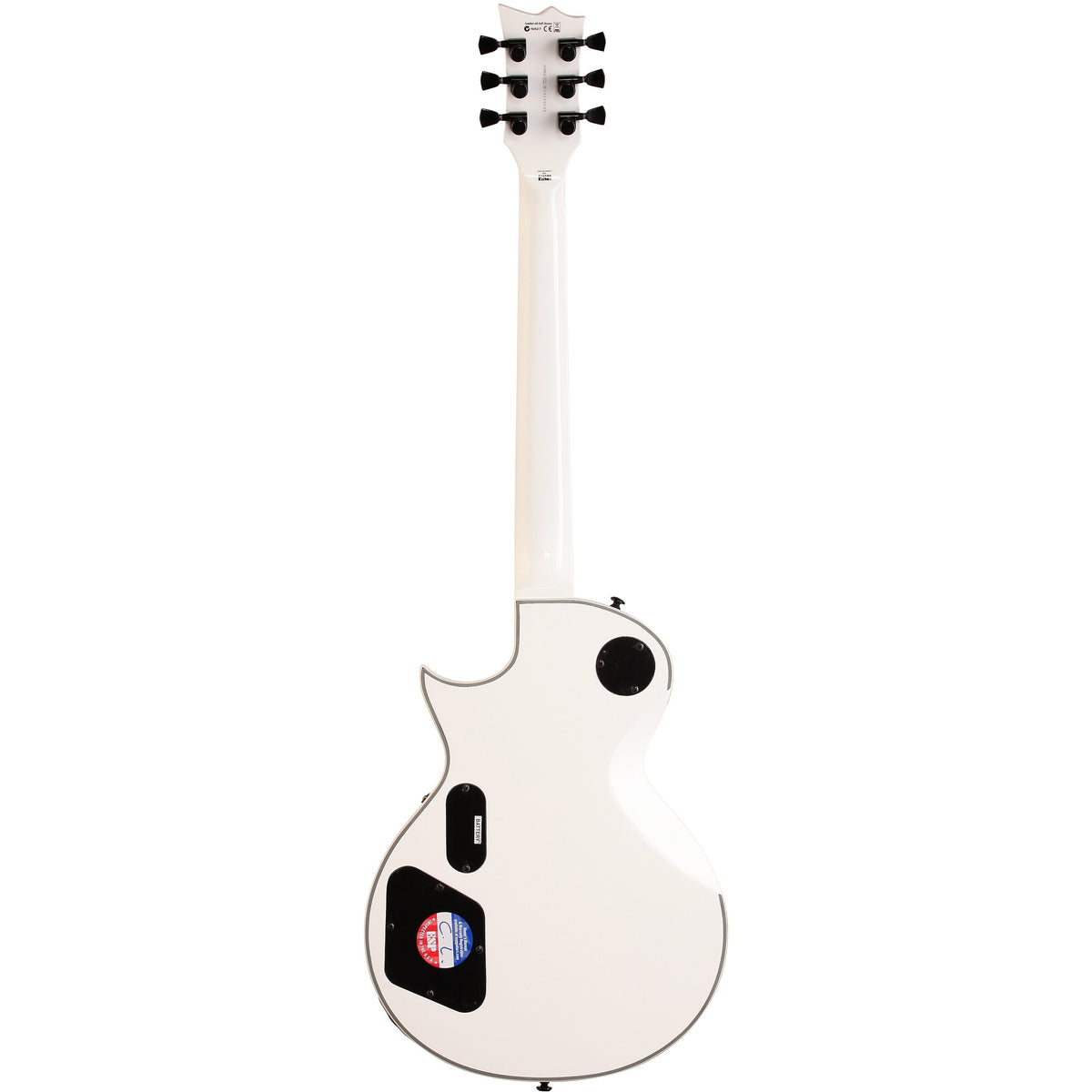 ESP LTD James Hetfield Iron Cross Electric Guitar, Snow White