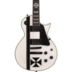 ESP LTD James Hetfield Iron Cross Electric Guitar, Snow White